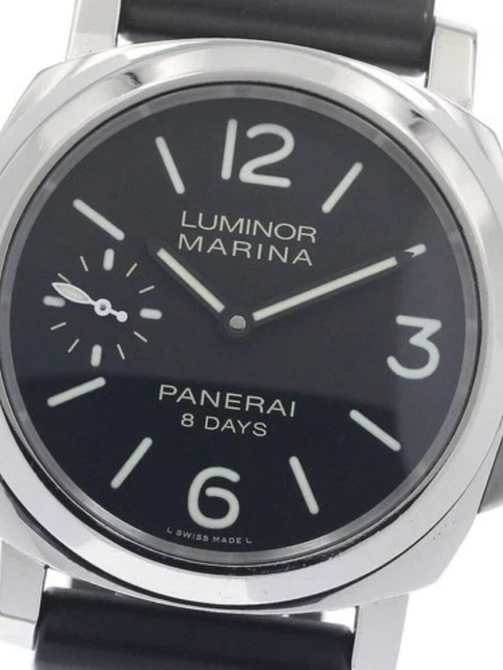PANERAI Luminor Marina PAM00510 8 Days 44mm Hand Winding Men's Watch_952742